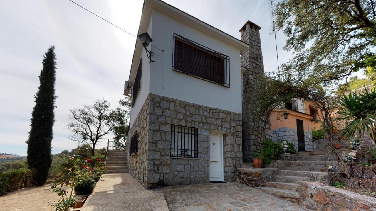 Casa Rural Rio Cedena Hontanar Exterior foto