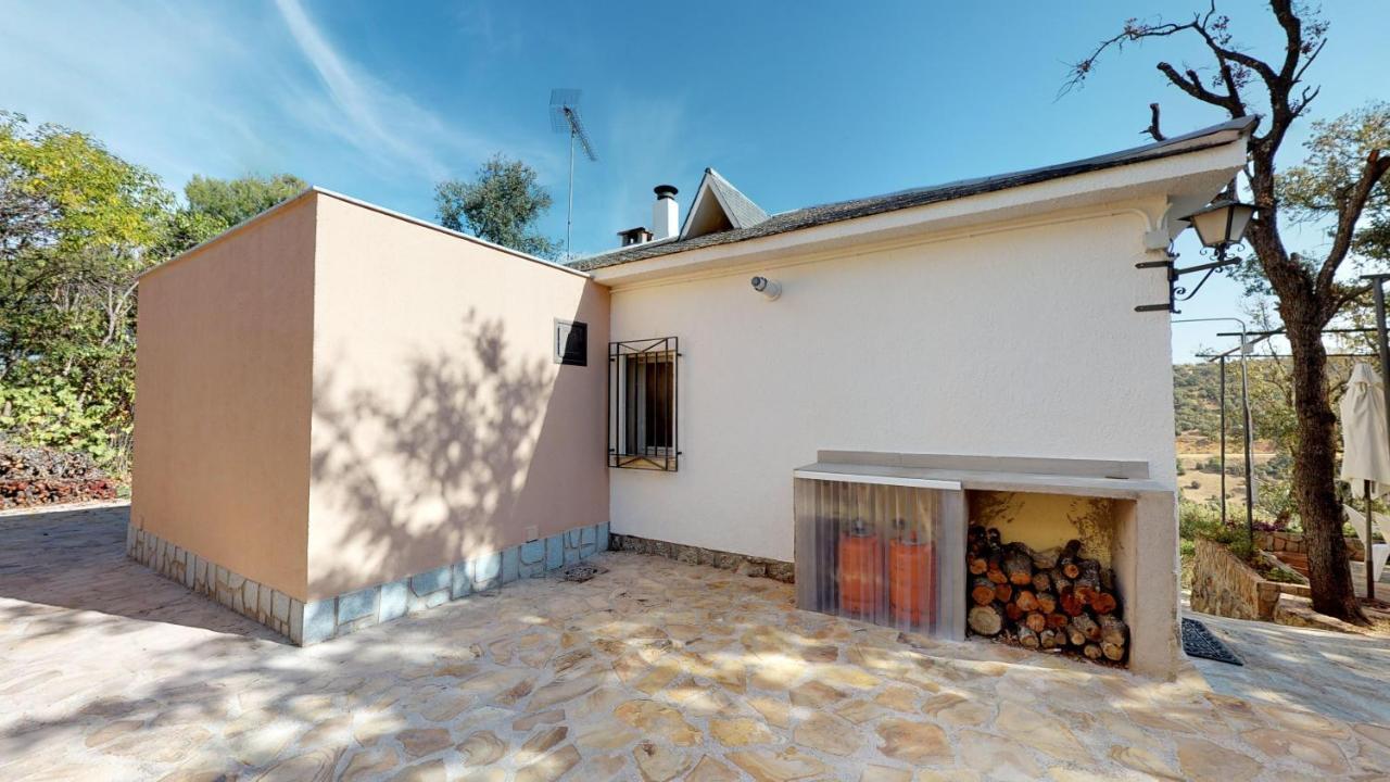 Casa Rural Rio Cedena Hontanar Exterior foto